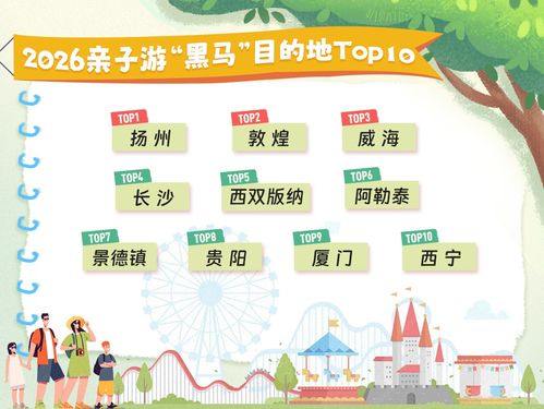 敦煌親子游熱度飆升，憑什么躍居全國(guó)黑馬目的地第二？